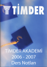 TİMDER Akademi - Eylül 2006